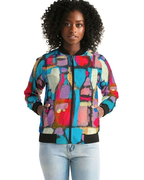 Sutileza Smooth Boho Bomber Jacket